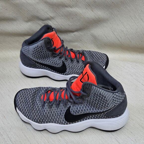 Nike mens basketball lace up athletic sneakers size 8.5 #897631-004 - Picture 5 of 6